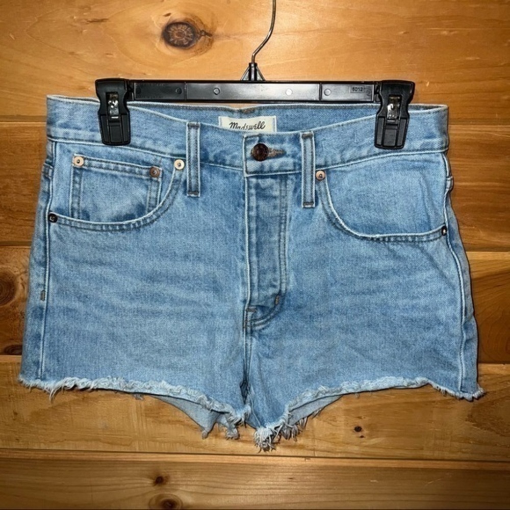 Madewell Relaxed Denim Jean Shorts